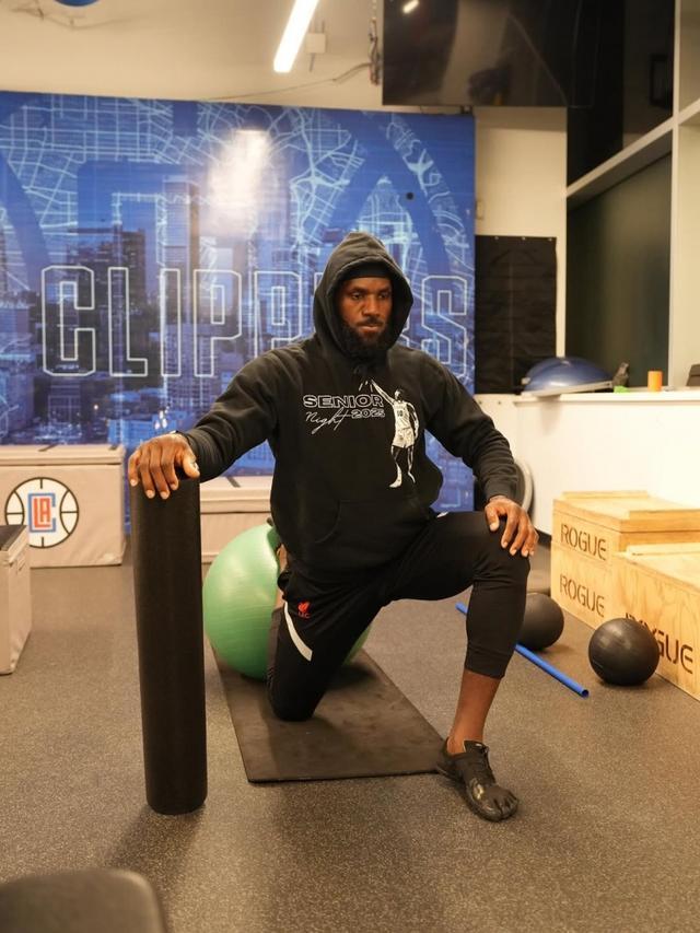 貝弗利:老詹去的是中立場地 其他NBA球員都可以在那里訓練
